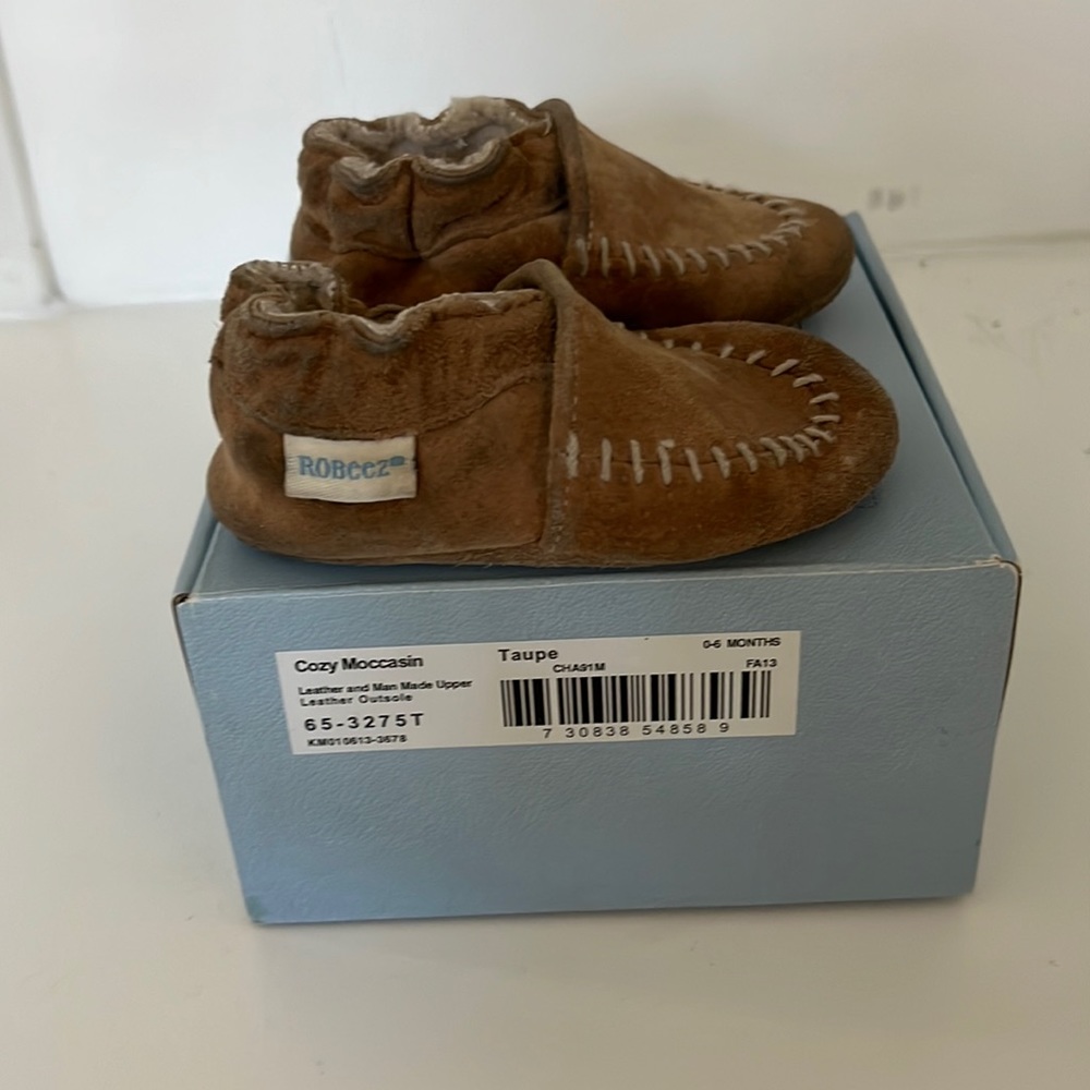 Robeez cozy moccasin
